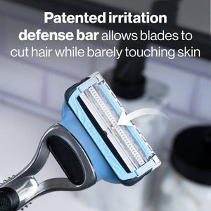 Gillette SkinGuard Men's Razor Blade Refills 4ct - Missing Box