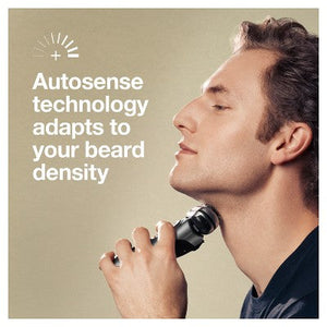 Braun Series 9-9465cc Pro Electric Foil Shaver with ProLift Beard Trimmer; Clean; Charge SmartCare Center - Imperfect Box