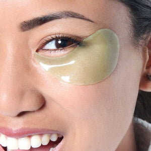Pixi DetoxifEYE Hydrating Depuffing Eye Patches Caffeine & Cucumber 60ct - Imperfect Box