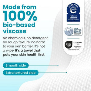 Clean Skin Club Clean Towels Blemish Control XL 50ct - New