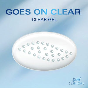 Secret Clinical Strength Clear Gel Antiperspirant & Deodorant for Women  2.6oz - Imperfect Box