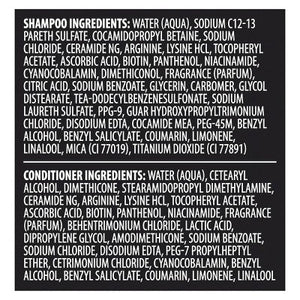 Tresemme Anti-Breakage Shampoo & Conditioner for Brittle or Weak Hair 56 fl oz/2pc - Imperfect Box