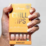 Chillhouse Fake Nails Born day Square 24ct - New