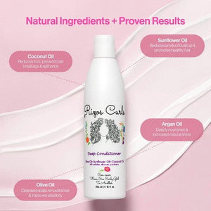 Rizos Curls Deep Conditioner 10 fl oz - Imperfect Container