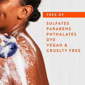 Native Body Wash for Men & Women Citrus & Herbal Musk Sulfate Free with Pump 36 fl oz - Imperfect Container