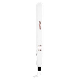 Conair Double Ceramic Flat Iron White 1" - Imperfect Box