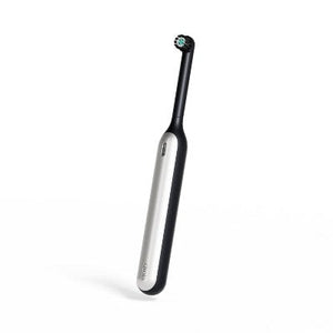 quip Rev Oscillating Rechargeable Electric Toothbrush Black/Silver - Imperfect Box