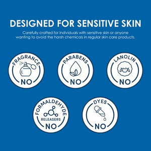 Vanicream Facial Moisturizer SPF 30 Zinc Oxide Mineral Sunscreen for Sensitive Skin 2.5oz - Missing Box