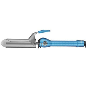 BaBylissPRO Nano Titanium Spring Curling Iron Blue 1.5" - Imperfect Box