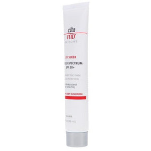 EltaMD UV Sheer Broad-Spectrum SPF 50+ Face and Body Sunscreen 3 oz - Missing Box