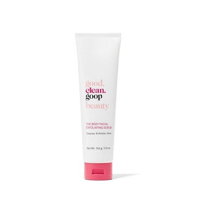 good.clean.goop beauty The Body Facial Exfoliating Scrub 5oz - Imperfect Box