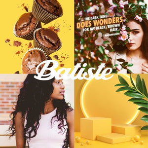 Batiste Dark Brown Dry Shampoo 5.71oz - Imperfect Container