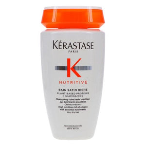 Kerastase Nutritive Bain Satin Riche Shampoo 8.5 oz - New
