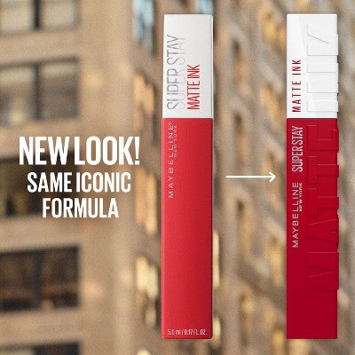 Maybelline SuperStay Matte Ink Liquid Lipstick 15 Lover 0.17 fl oz - New