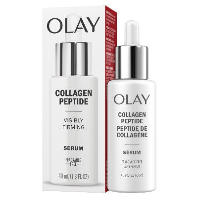 Olay Regenerist Collagen Peptide 24 Serum Fragrance-Free 1.3 fl oz - New