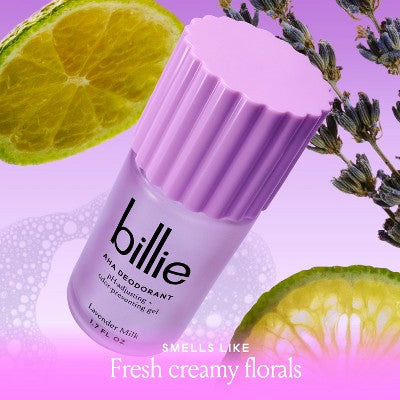 Billie AHA Gel Deodorant Lavender Milk 1.7 fl oz