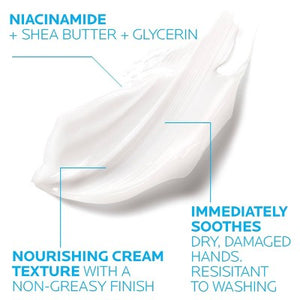 La Roche Posay Cicaplast Hand Lotion Unscented 1.7oz - New