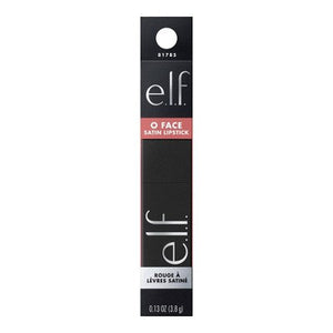 e.l.f. O FACE Satin Lipstick Dirty Talk 0.13 oz - Imperfect Box