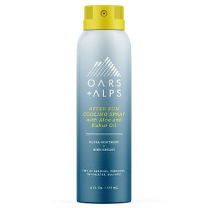OARS + ALPS Aloe Cooling Spray 6 fl oz - New