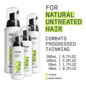 Nioxin System 2 Hair Treatment 3.3 fl oz - New