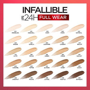 L'Oreal Paris Infallible Full Wear Concealer 330 Ivory 0.33 fl oz - New