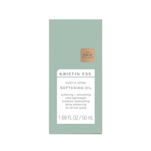 Kristin Ess Softening Lightweight Hair Oil  1.69 fl oz - Imperfect Box