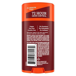 Mando Whole Body Men's Smooth Solid Deodorant Bourbon Leather 2.6oz - New