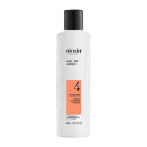 Nioxin System 4 Shampoo Cleanser  10.1 fl oz - New