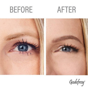 Godefroy Instant Eyebrow Tint Application Kit Light Brown 3ct - Imperfect Box
