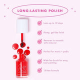 Olive & June Top Coat Long Lasting Nail Polish Pink Goldfish 0.92 fl oz - New