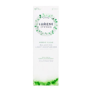Lumene Nordic Clear Tyyni Balancing Light Moisturizer 1.7 fl oz - New