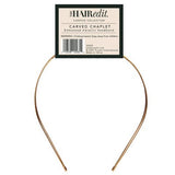 The Hair Edit Carved Chaplet Headband - New
