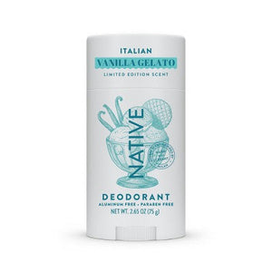 Native Passport Limited Edition Global Flavors Deodorant Italian Vanilla Gelato 2.65 fl oz - Imperfect Container