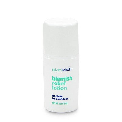 SkinKick Blemish Relief Lotion 0.5oz - New