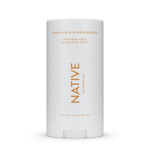 Native Solid Deodorant Vanilla & Sandalwood 2.65oz - Imperfect Container