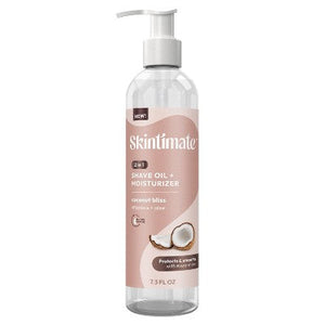 Skintimate 2 in 1 Shave Oil + Moisturizer Coconut Bliss 7.3 fl oz - New