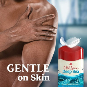 Old Spice Deep Sea Solid Antiperspirant & Deodorant for Men Sea Mineral Scent 2.6oz/2pk - New