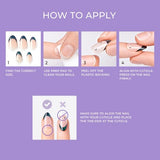 KISS imPRESS Press-On Manicure Fake Nails Best Life - New