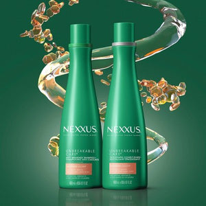 Nexxus Unbreakable Care Sulfate & Silicone Free Biotin Conditioner For Fine & Thin Hair with Keratin 13.5 fl oz - Imperfect Container