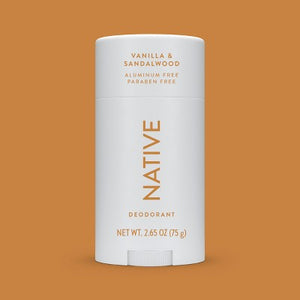 Native Solid Deodorant Vanilla & Sandalwood 2.65oz - Imperfect Container