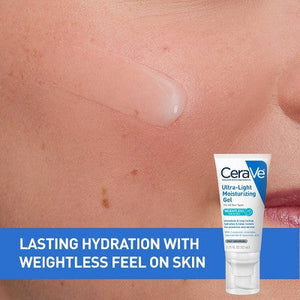 CeraVe Ultra-Light Moisturizing Face Gel 1.75 fl oz - Imperfect Box