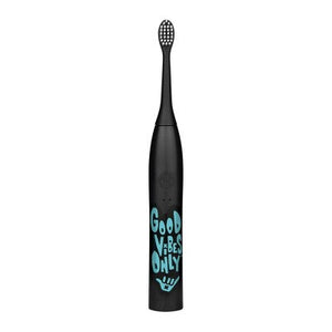 Made By Dentists Sonic X Rechargeable Electric Toothbrush for Kids Good Vibes Only - Imperfect Box