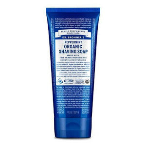 Dr. Bronner's Shave Soap Peppermint 7 fl oz - New