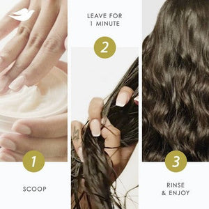 Dove Beauty Intensive Repair Therapy 10-in-1 Serum Hair Mask 9.2oz - Imperfect Container