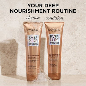 L'Oreal Paris EverCreme Deep Nourish Conditioner 8.5  fl oz - Imperfect Container