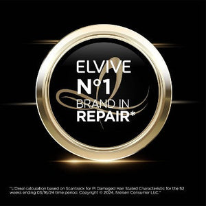 L'Oreal Paris Elvive Total Repair 5 Protein Recharge Leave In Conditioner 5.1 fl oz - Imperfect Container