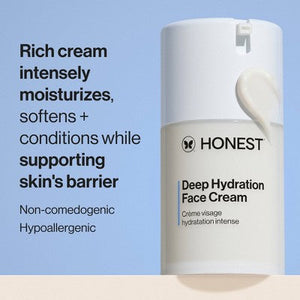 Honest Beauty Deep Hydration Face Cream with Shea Butter 1.7 fl oz