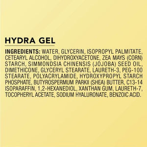 Jergens Natural Glow Hydra Gel Self Tanning Moisturizer for Face and Body Fair to Medium 8.3 fl oz - New