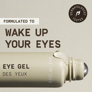 Papatui Awakening Men's Eye Gel Rollerball Unscented 0.5 fl oz - New