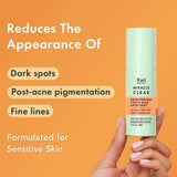 Rael Miracle Clear Brightening Triple Acid Face Exfoliant Gel-Serum 1.7oz - New